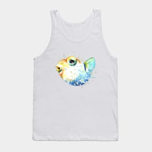 Pufferfish - Puffed Up Tank Top